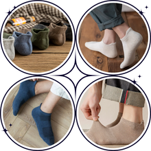 Load image into Gallery viewer, Calcetines tobilleros para hombre

 - Ozerty
