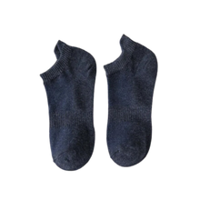 Load image into Gallery viewer, Calcetines tobilleros para hombre

 -Azul marino/EU38-45/UK5-12/US6-14 - Ozerty

