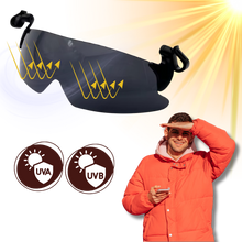 Load image into Gallery viewer, Gafas de sol polarizadas con enganche


 - Ozerty
