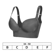 Load image into Gallery viewer, Sujetador moldeador con soporte lateral y tirantes anchos

 - Ozerty
