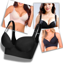 Load image into Gallery viewer, Sujetador moldeador con soporte lateral y tirantes anchos

 - Ozerty
