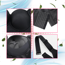 Load image into Gallery viewer, Sujetador moldeador con soporte lateral y tirantes anchos

 - Ozerty

